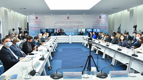 Hội thảo quốc tế về Biển Đông lần thứ 13: Tái khẳng định tầm quan trọng của luật pháp quốc tế

